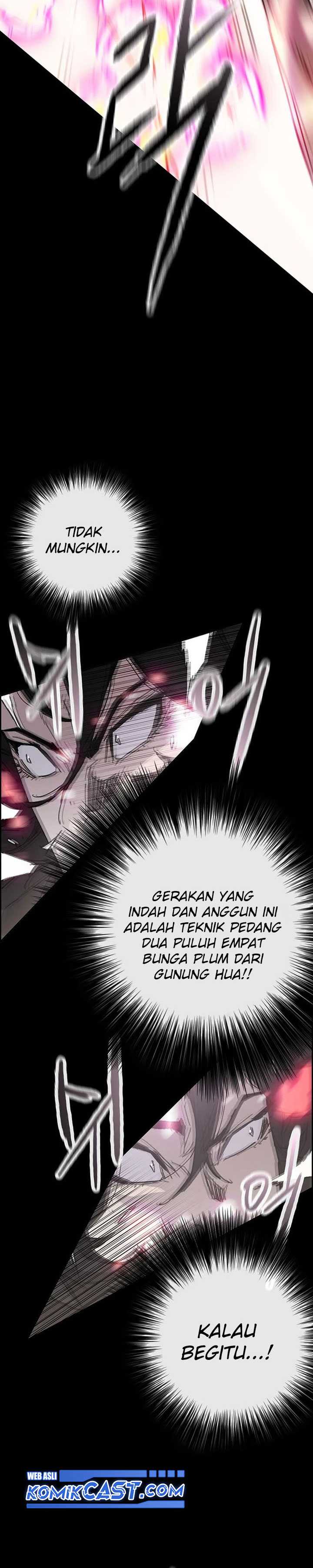 The Undefeatable Swordsman Chapter 254 halaman 25