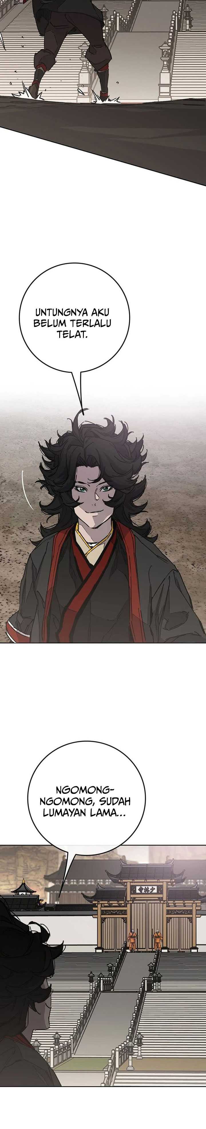 The Undefeatable Swordsman Chapter 254 halaman 4