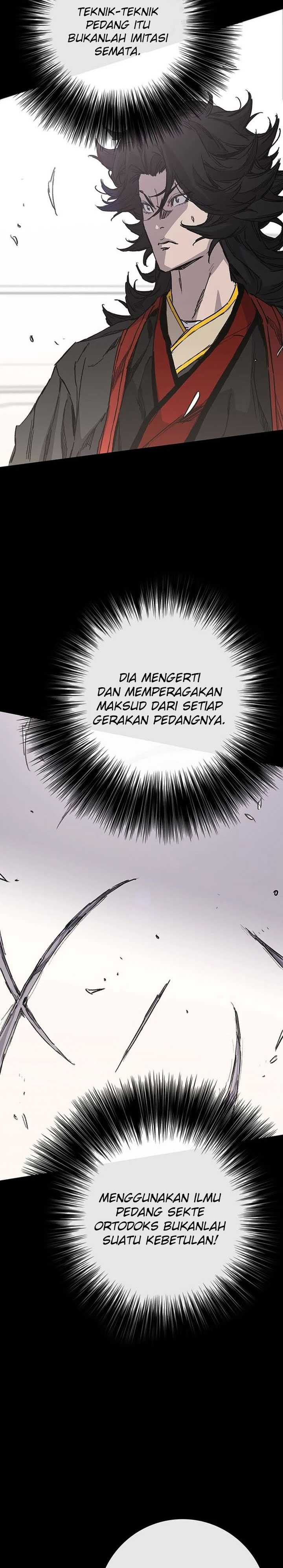 The Undefeatable Swordsman Chapter 254 halaman 32