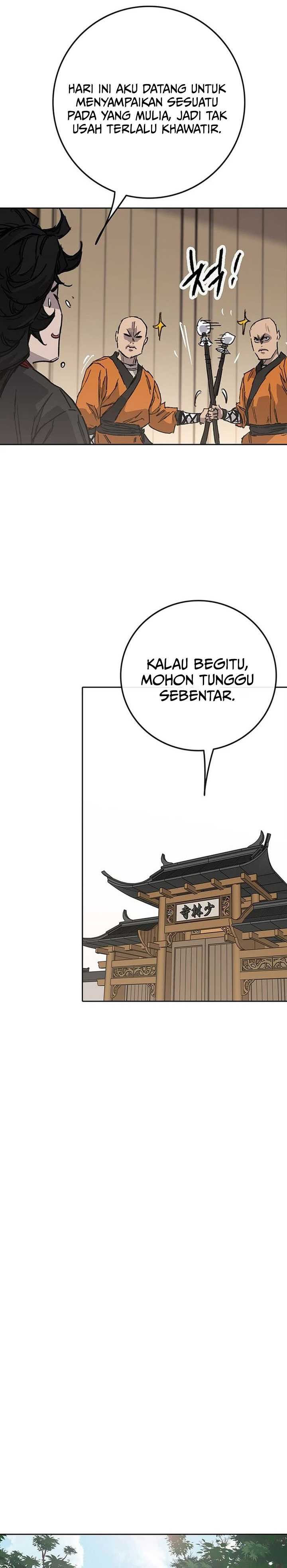 The Undefeatable Swordsman Chapter 254 halaman 8