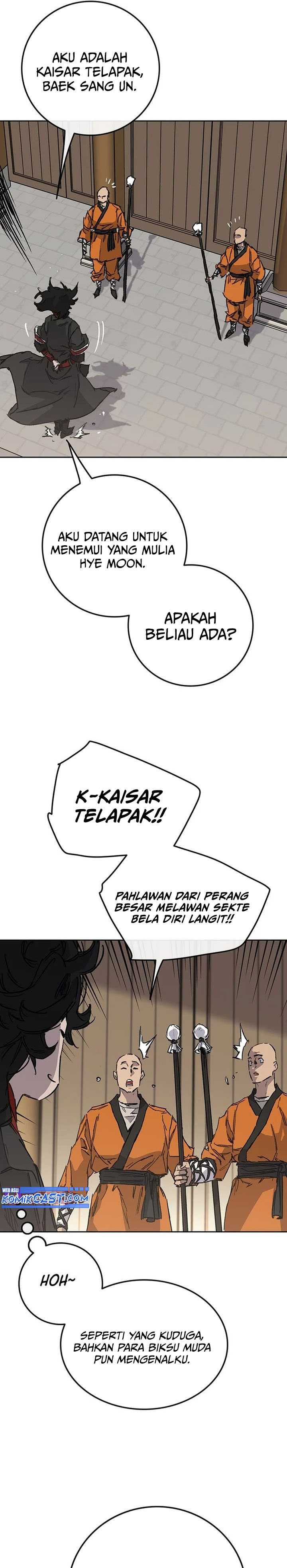 The Undefeatable Swordsman Chapter 254 halaman 6