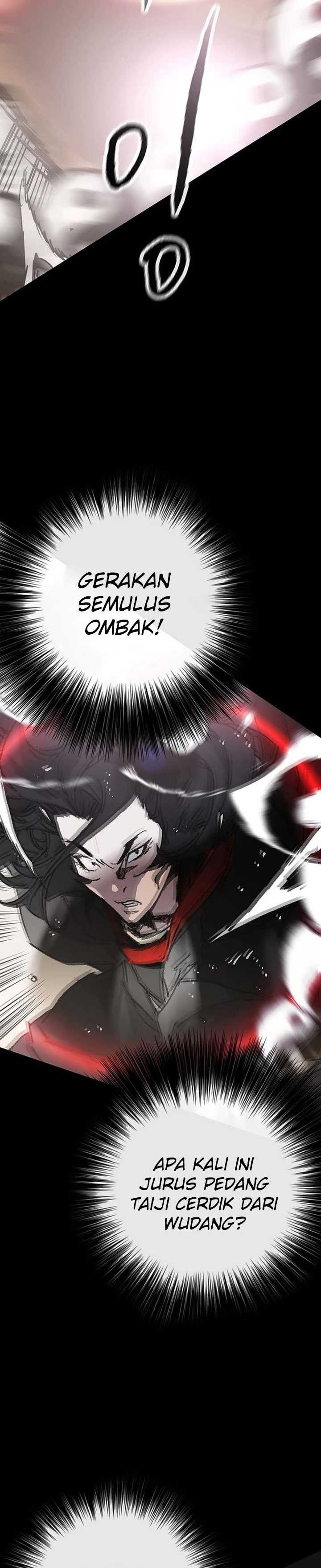 The Undefeatable Swordsman Chapter 254 halaman 28