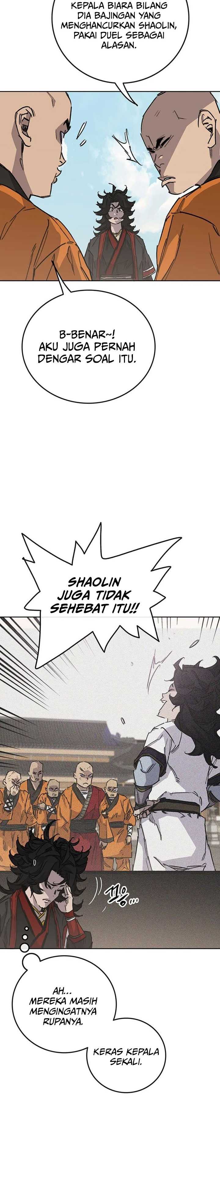 The Undefeatable Swordsman Chapter 254 halaman 7