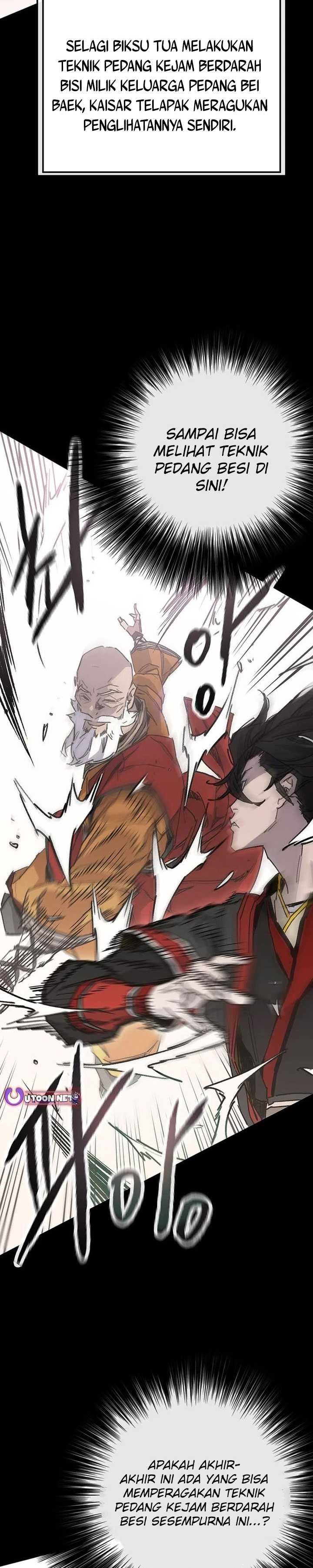 The Undefeatable Swordsman Chapter 254 halaman 23