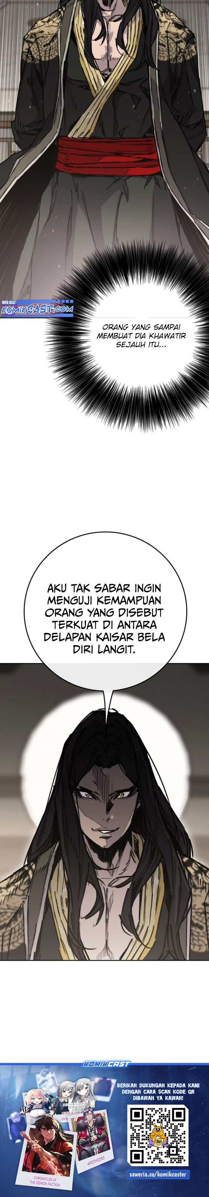 The Undefeatable Swordsman Chapter 255 halaman 29