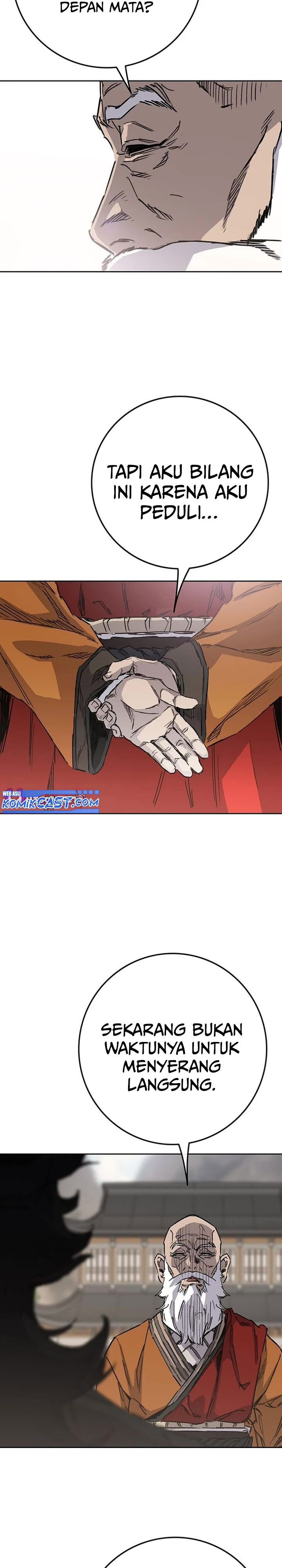 The Undefeatable Swordsman Chapter 255 halaman 23