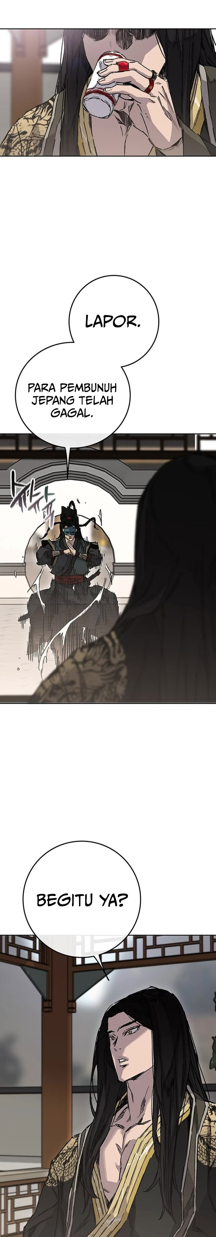 The Undefeatable Swordsman Chapter 255 halaman 26