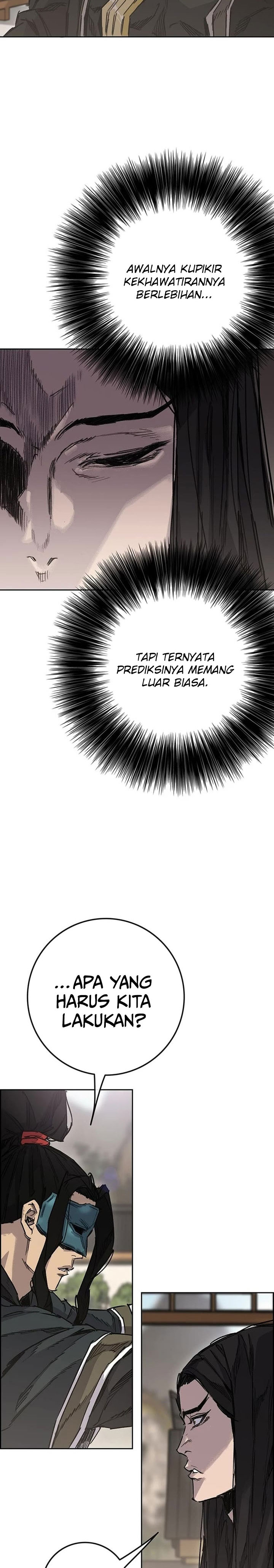 The Undefeatable Swordsman Chapter 255 halaman 27