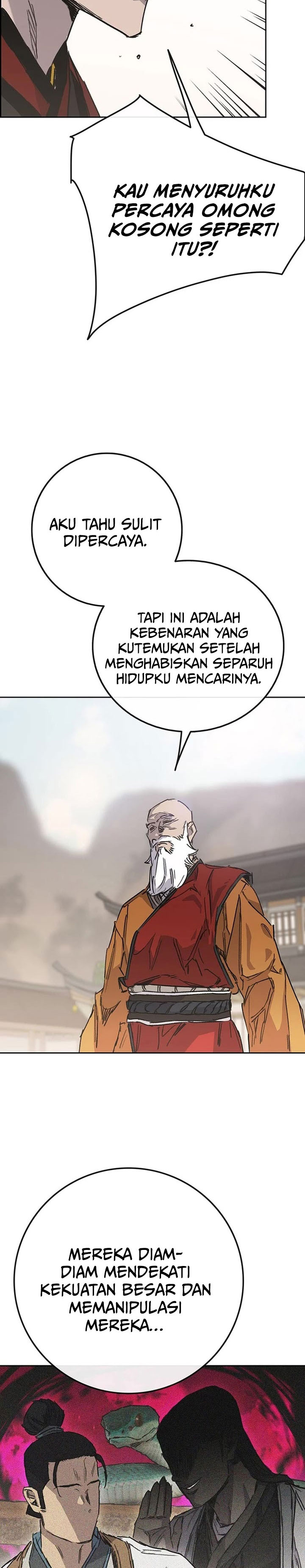 The Undefeatable Swordsman Chapter 255 halaman 15