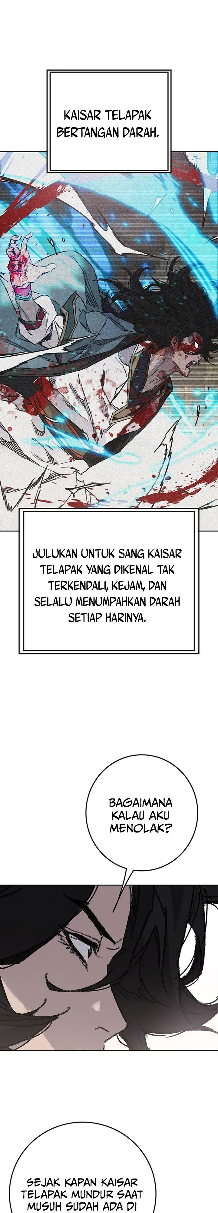 The Undefeatable Swordsman Chapter 255 halaman 22