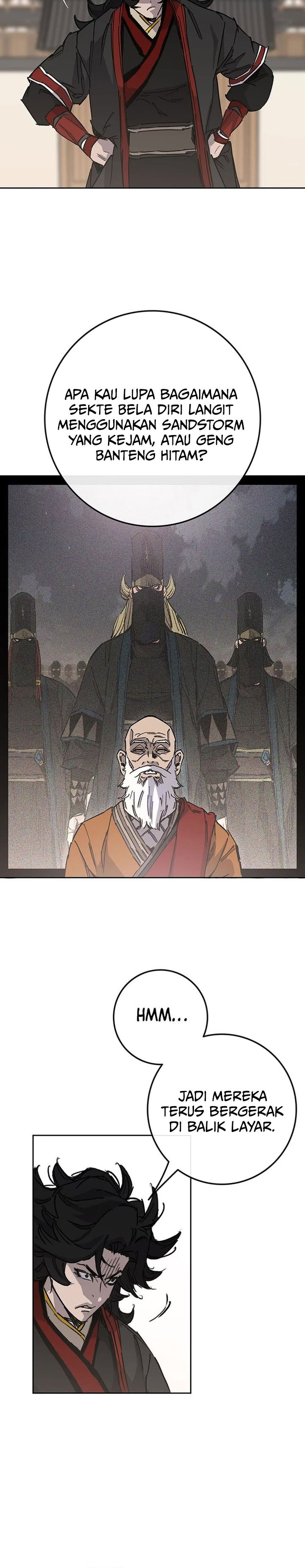 The Undefeatable Swordsman Chapter 255 halaman 17