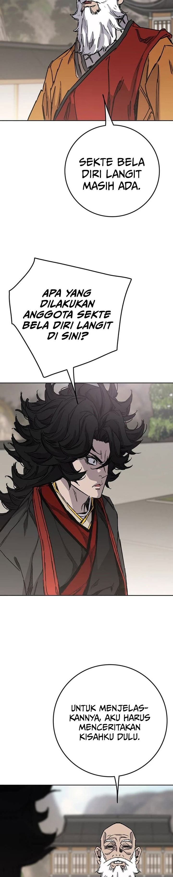 The Undefeatable Swordsman Chapter 255 halaman 4