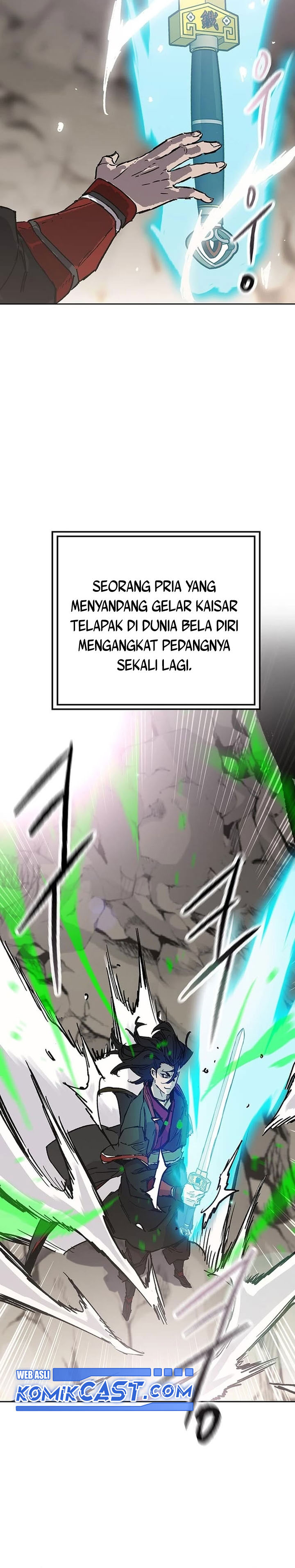 The Undefeatable Swordsman Chapter 256 halaman 33