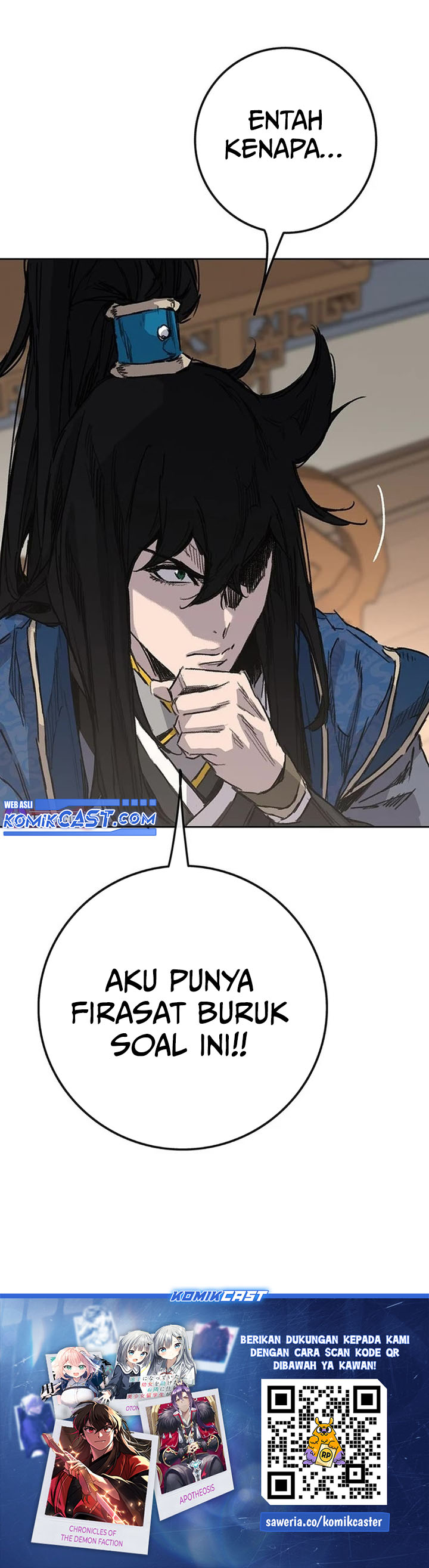 The Undefeatable Swordsman Chapter 256 halaman 42