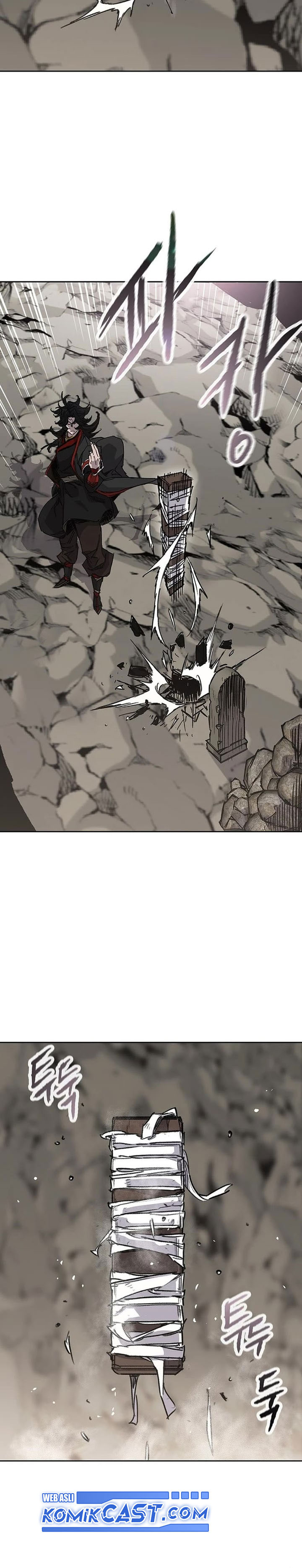 The Undefeatable Swordsman Chapter 256 halaman 21