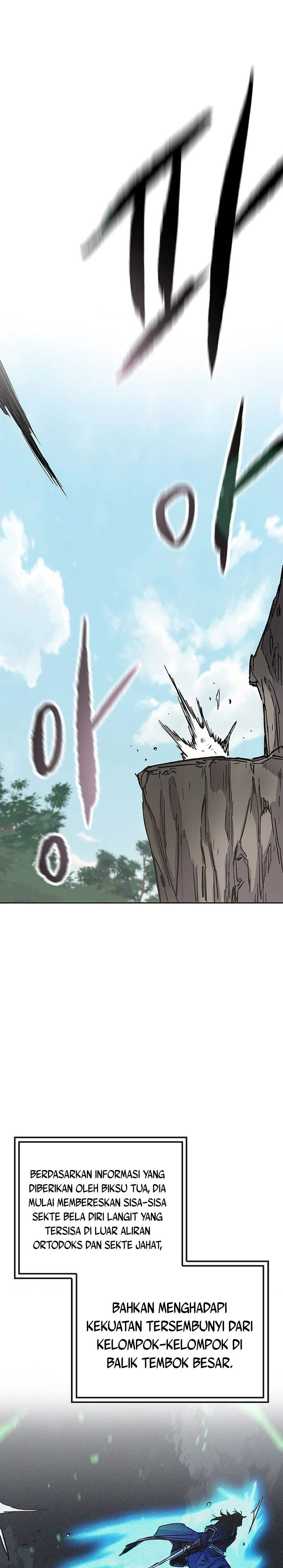 The Undefeatable Swordsman Chapter 256 halaman 36