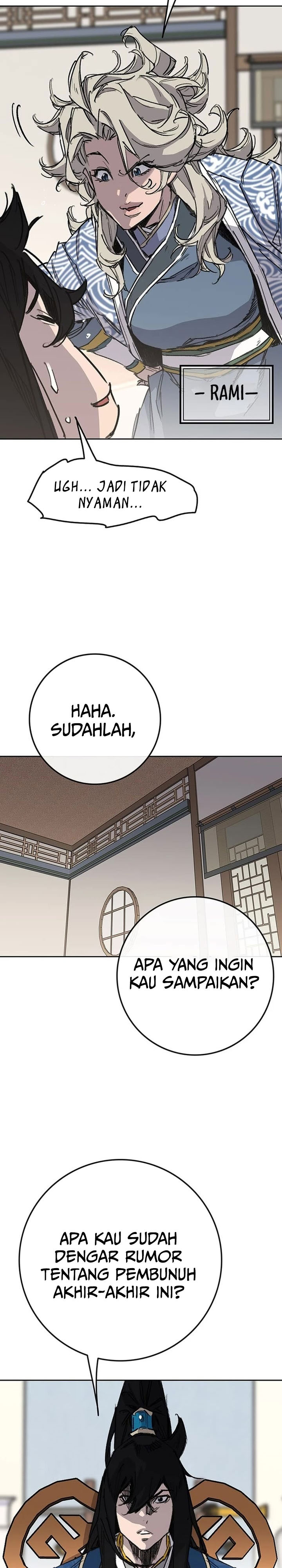 The Undefeatable Swordsman Chapter 256 halaman 39