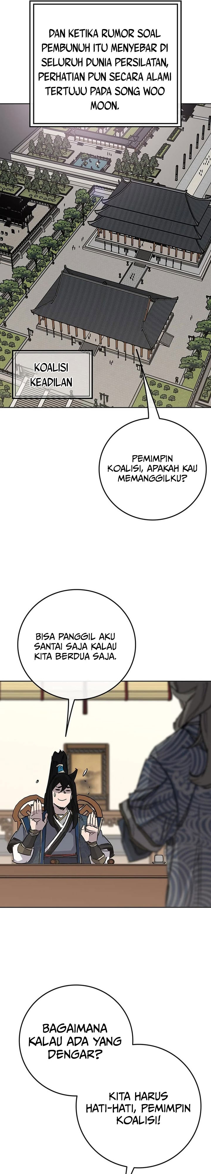 The Undefeatable Swordsman Chapter 256 halaman 38