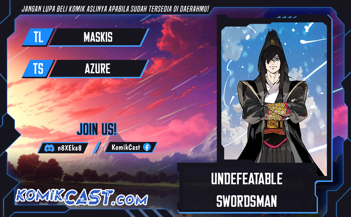 The Undefeatable Swordsman Chapter 256 halaman 1