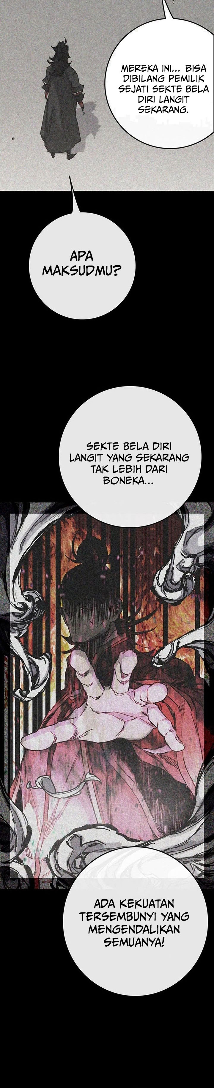 The Undefeatable Swordsman Chapter 256 halaman 5