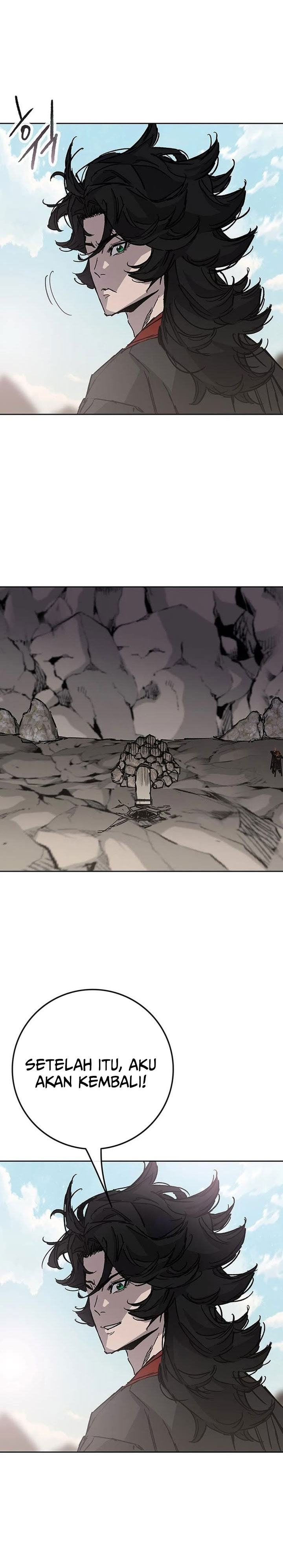 The Undefeatable Swordsman Chapter 256 halaman 35