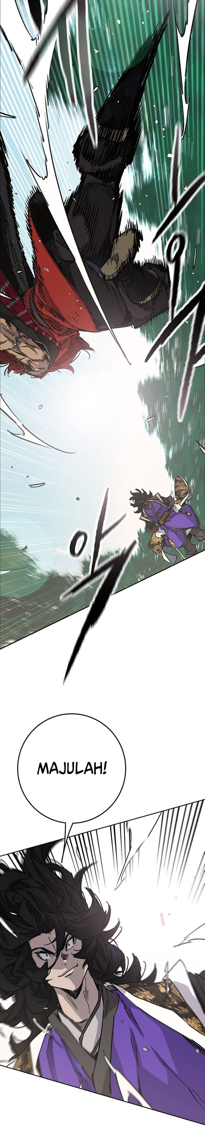 The Undefeatable Swordsman Chapter 258 halaman 19