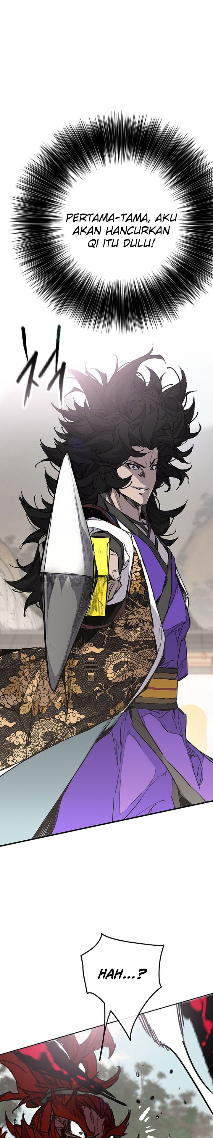 The Undefeatable Swordsman Chapter 259 halaman 26