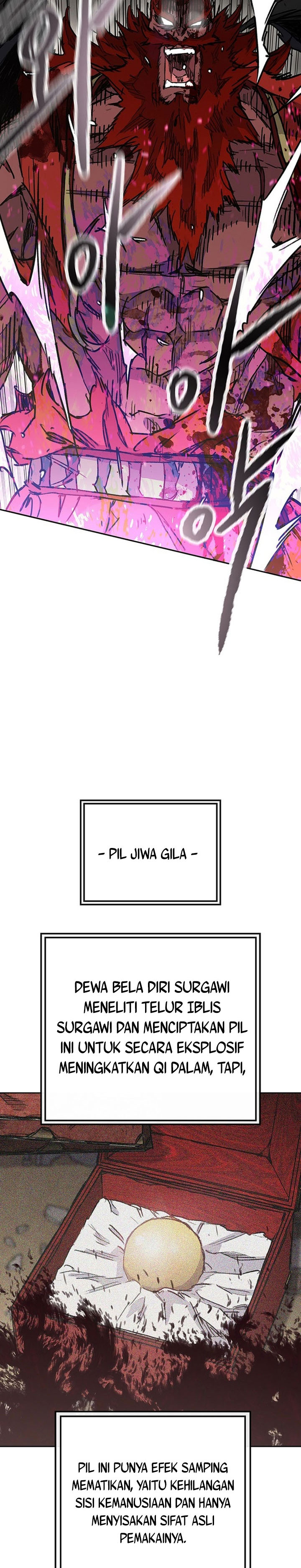 The Undefeatable Swordsman Chapter 259 halaman 15