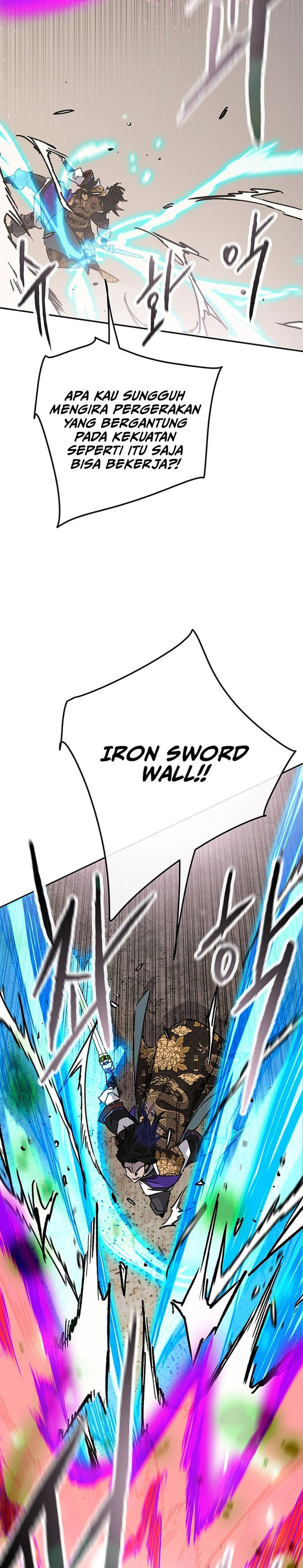 The Undefeatable Swordsman Chapter 259 halaman 20