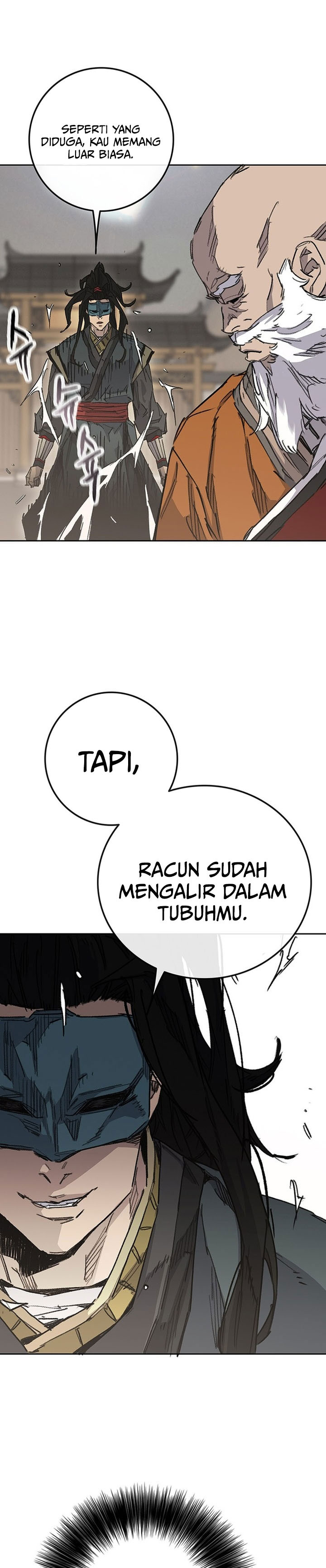 The Undefeatable Swordsman Chapter 260 halaman 34