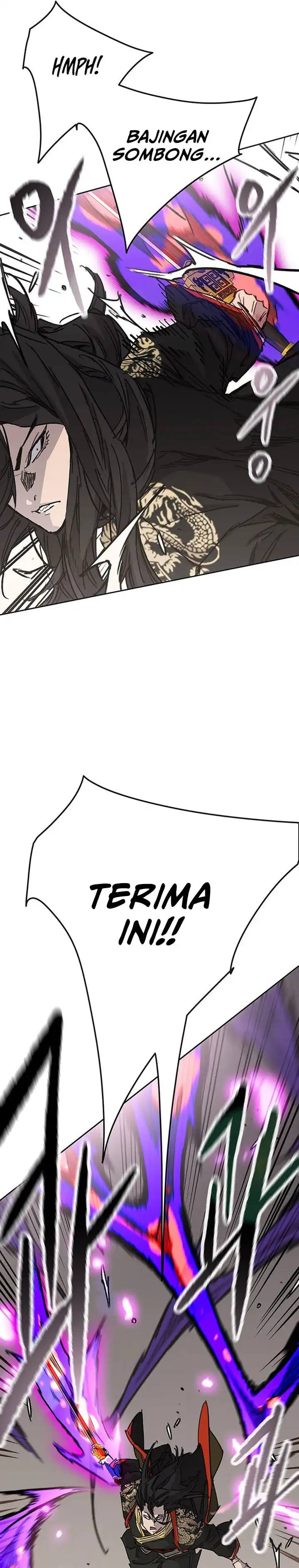 The Undefeatable Swordsman Chapter 261 halaman 22