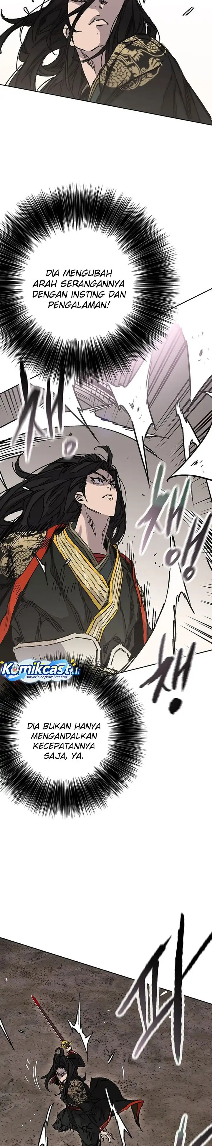 The Undefeatable Swordsman Chapter 261 halaman 16