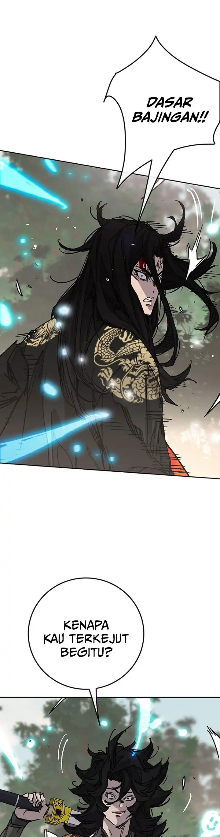 The Undefeatable Swordsman Chapter 261 halaman 34