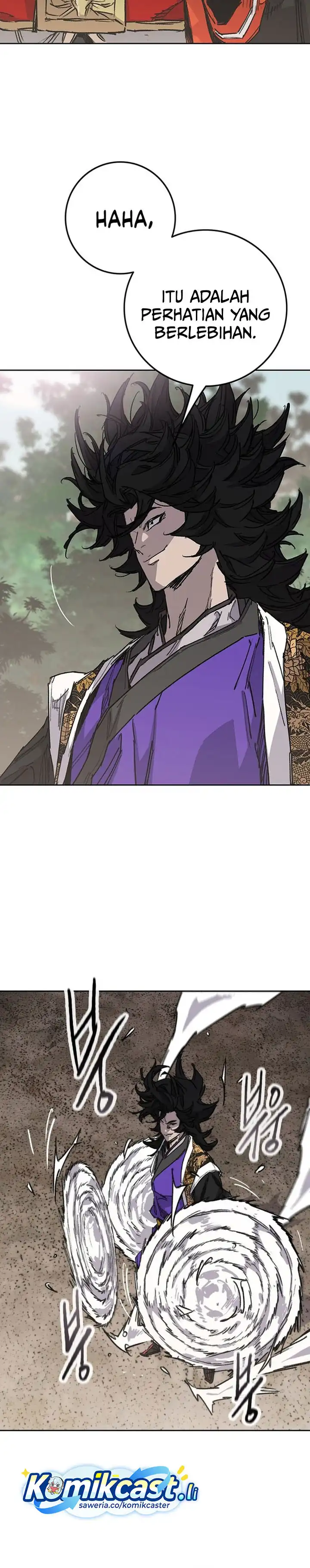 The Undefeatable Swordsman Chapter 261 halaman 9