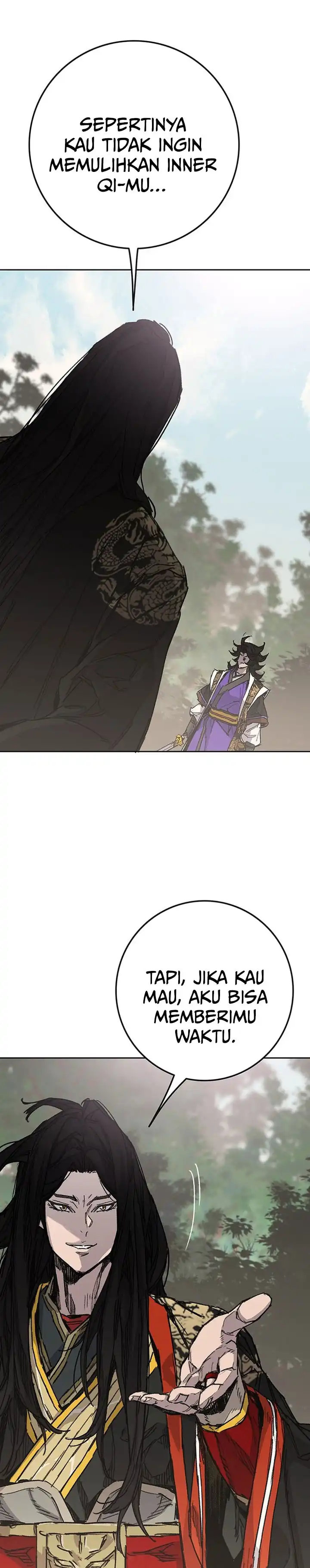 The Undefeatable Swordsman Chapter 261 halaman 8