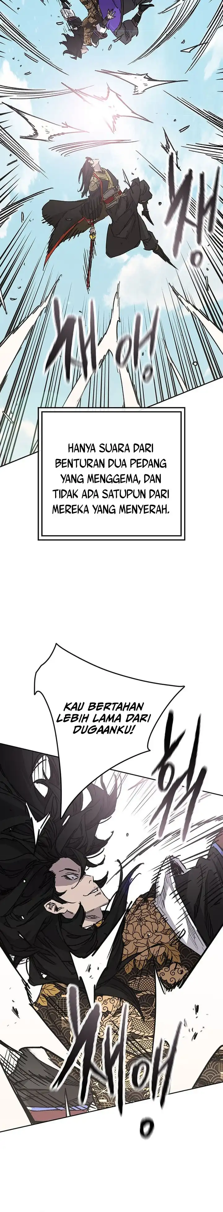 The Undefeatable Swordsman Chapter 261 halaman 21