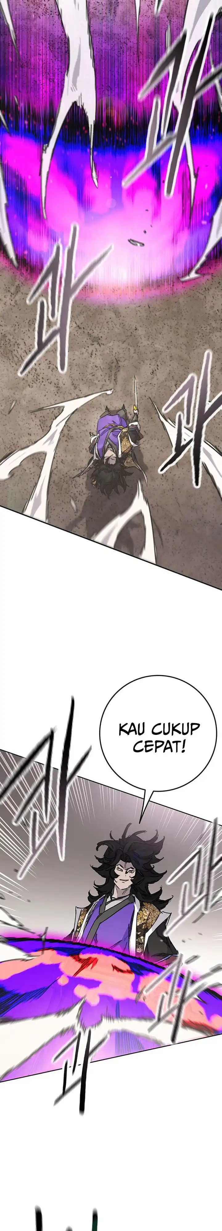 The Undefeatable Swordsman Chapter 261 halaman 11