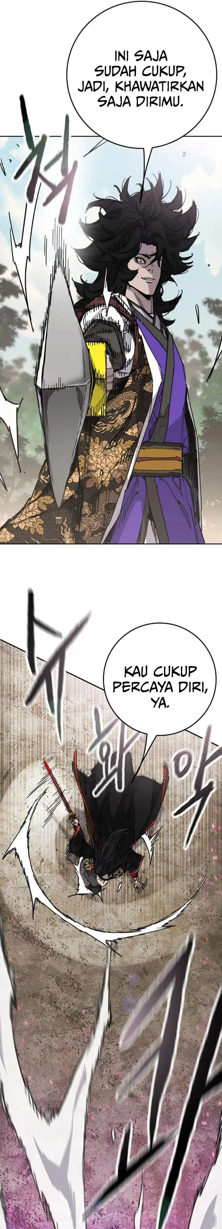 The Undefeatable Swordsman Chapter 261 halaman 10