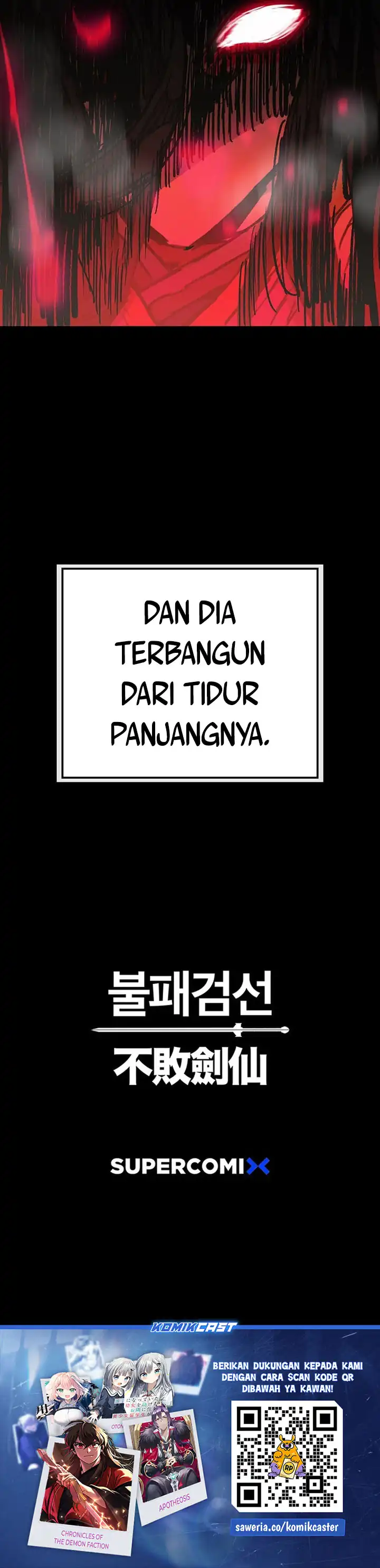 The Undefeatable Swordsman Chapter 262 halaman 38