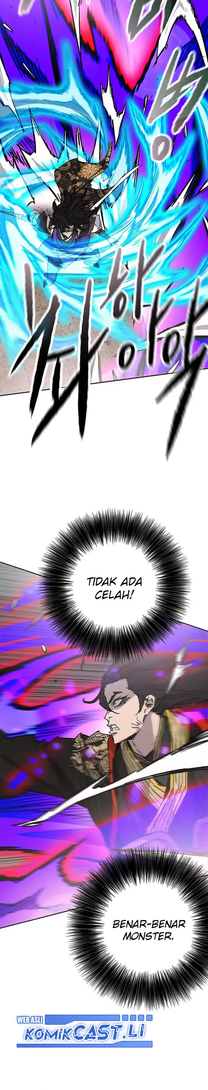 The Undefeatable Swordsman Chapter 262 halaman 21