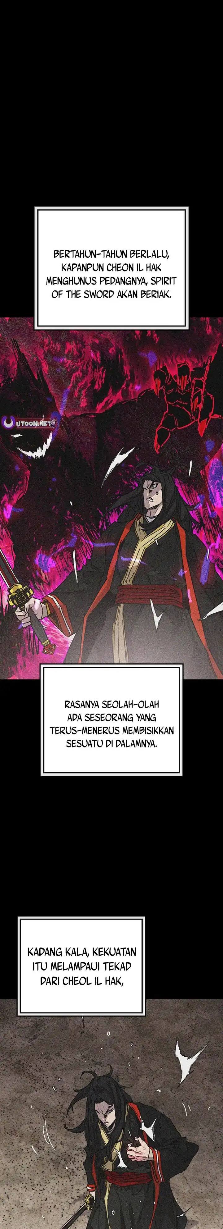 The Undefeatable Swordsman Chapter 262 halaman 36