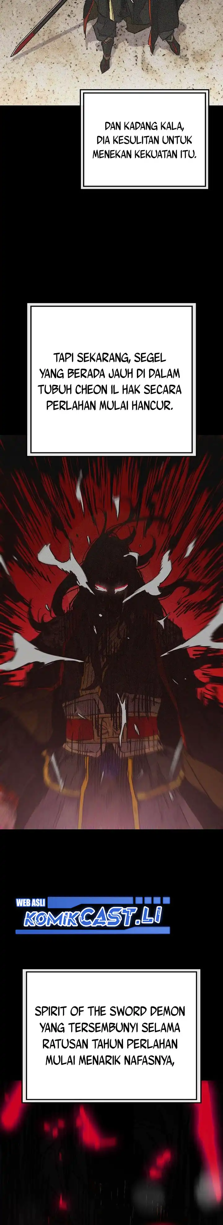 The Undefeatable Swordsman Chapter 262 halaman 37