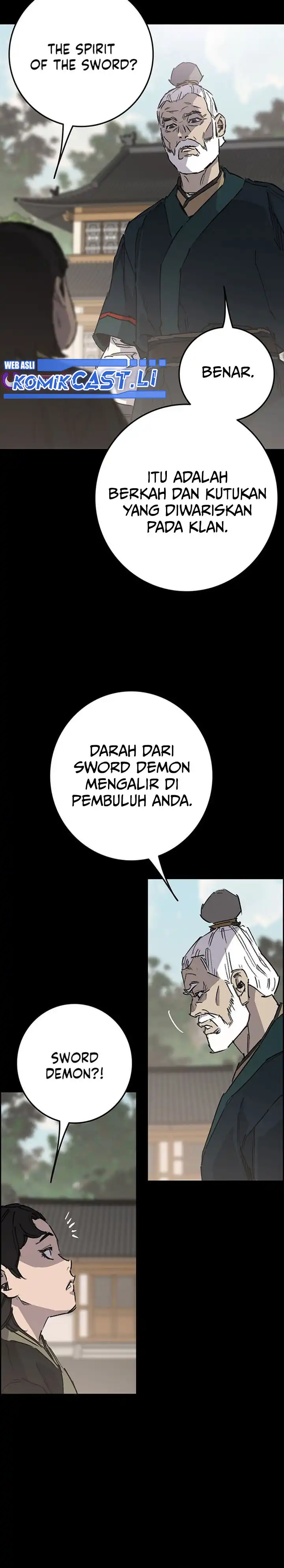 The Undefeatable Swordsman Chapter 262 halaman 33