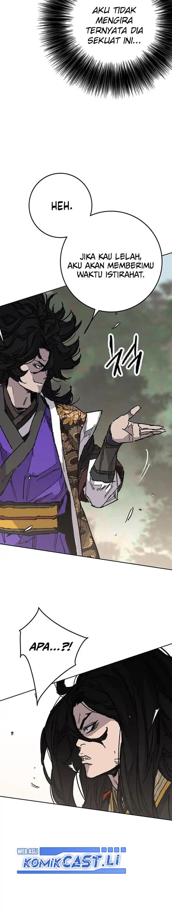 The Undefeatable Swordsman Chapter 262 halaman 5