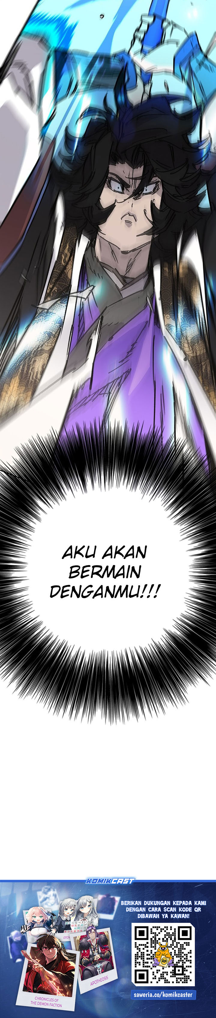 The Undefeatable Swordsman Chapter 263 halaman 32