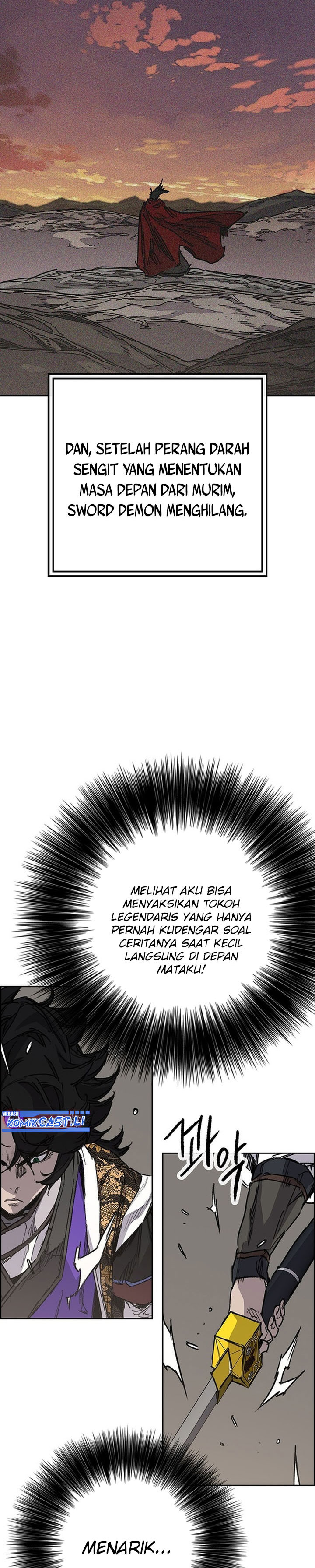The Undefeatable Swordsman Chapter 263 halaman 27