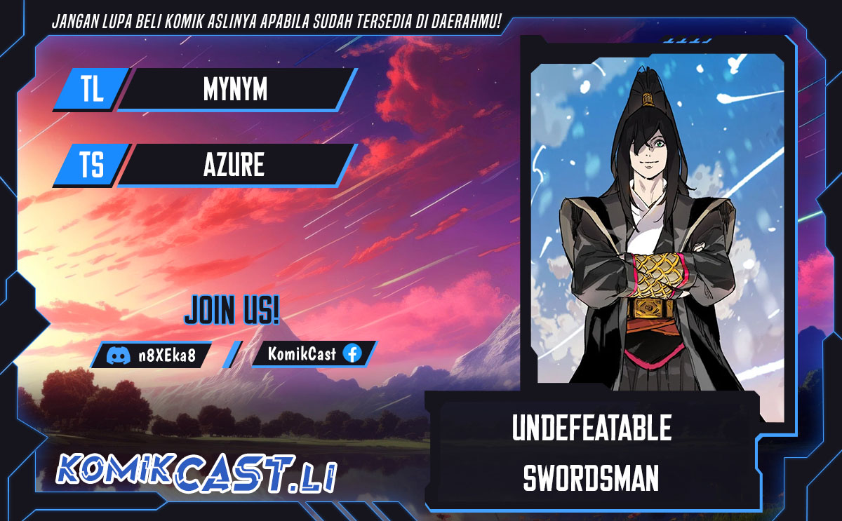 The Undefeatable Swordsman Chapter 263 halaman 1