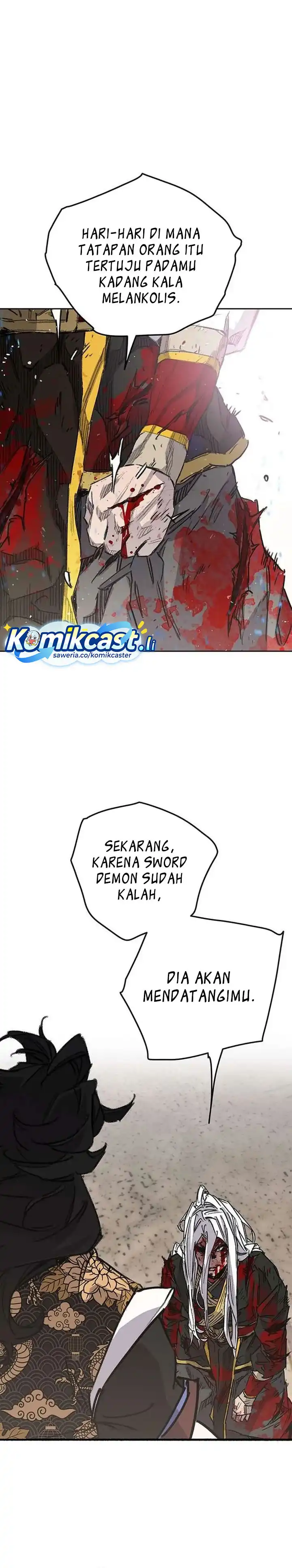 The Undefeatable Swordsman Chapter 265 halaman 33