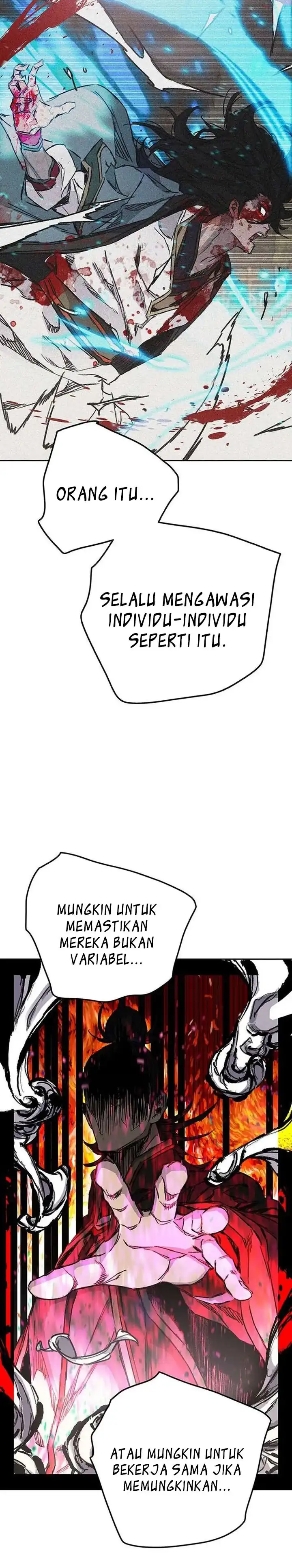 The Undefeatable Swordsman Chapter 265 halaman 32