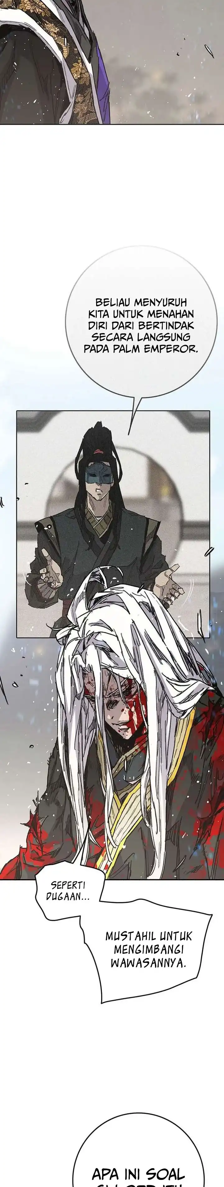 The Undefeatable Swordsman Chapter 265 halaman 28
